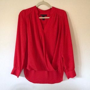 International Concepts Wrap Top